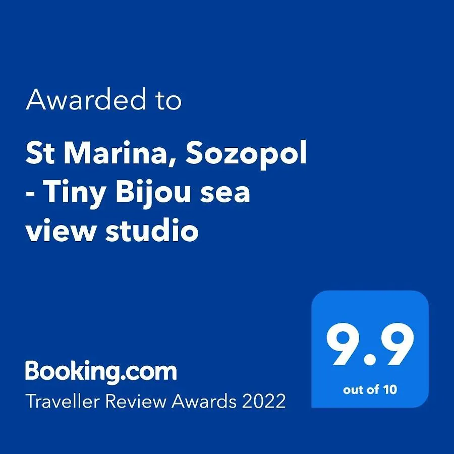 Tiny Bijou Sea View Studio - Santa Marina - סוזופול