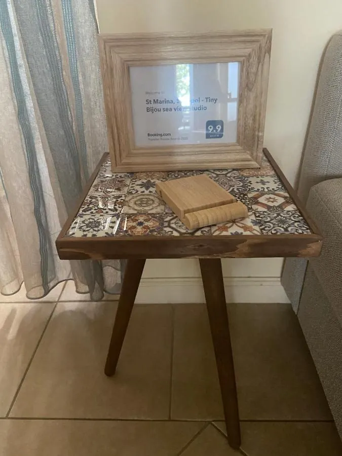 Tiny Bijou Sea View Studio - Santa Marina - סוזופול 0*,  בולגריה