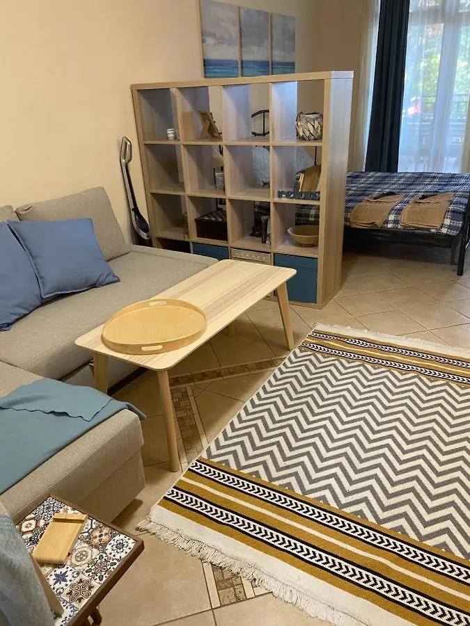 מלון דירות Tiny Bijou Sea View Studio - Santa Marina - סוזופול בולגריה