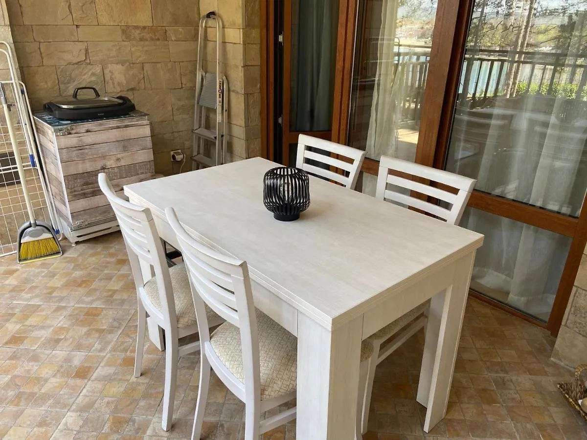 Tiny Bijou Sea View Studio - Santa Marina - סוזופול בולגריה