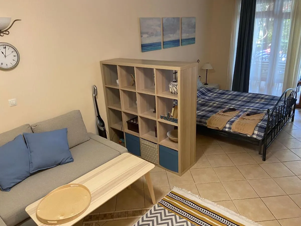 מלון דירות Tiny Bijou Sea View Studio - Santa Marina - סוזופול