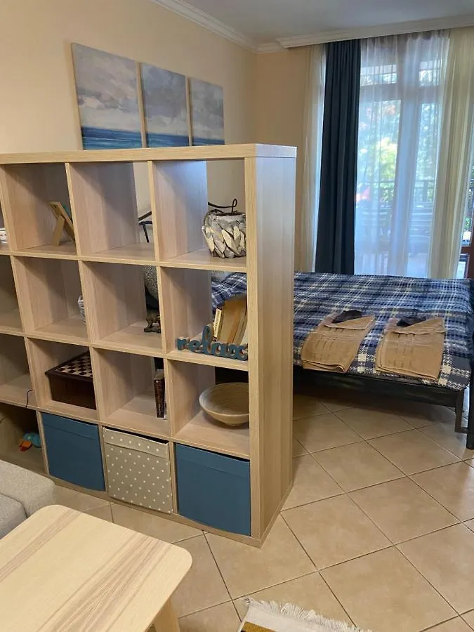 Tiny Bijou Sea View Studio - Santa Marina - סוזופול מלון דירות